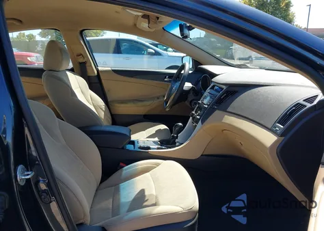 2013 Hyundai Sonata Gls z USA, uszkodzony, nr VIN 5NPEB4AC1DH794175